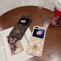CELINE galaxy z flip4/5/6/7Case Custodia Hulle FundaShockproof Protective Designer CELINE samsung z flip6 7 5 4 Caseoriginal luxury fake CELINE samsung z flip series case shellLuxury samsung z flip 7 flip 6 Case Back Cover schutzhülle
