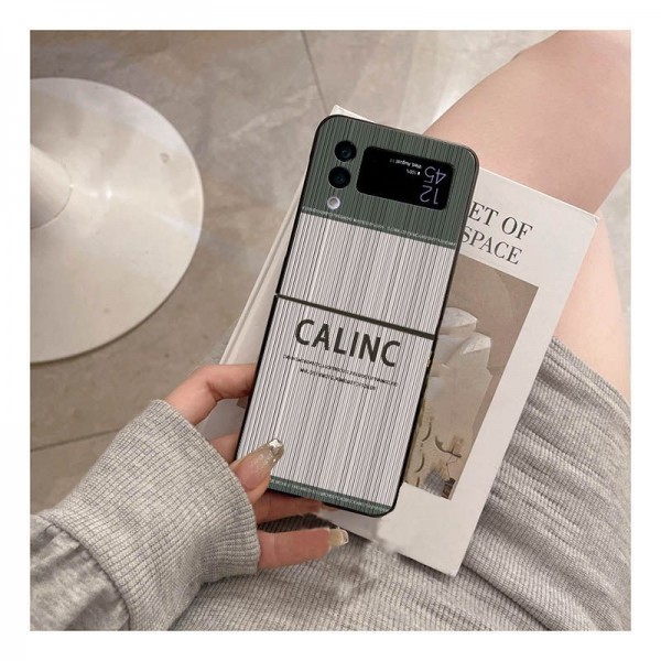 original brand CELINE galaxy z flip 6 7 Fashion Brand Full Cover ledertasche CELINE galaxy z flip4/5/6/7Case Custodia Hulle FundaShockproof Protective Designer CELINE samsung z flip6 7 5 4 CaseFashion Brand galaxy z flip 7 6 5 4 Full Cover housse