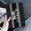 luxury fake ipad Case coque for Coach iPad 11/10/9/8/7  Rotating ipad mini7 mini6 Smart Cover with Auto Wake and Sleep  leather Coach ipad pro 11inch 13inch air7 ipad 11th back case  Luxury Coach ipad mini7 pro 2025 Case Back Cover schutzhülle 