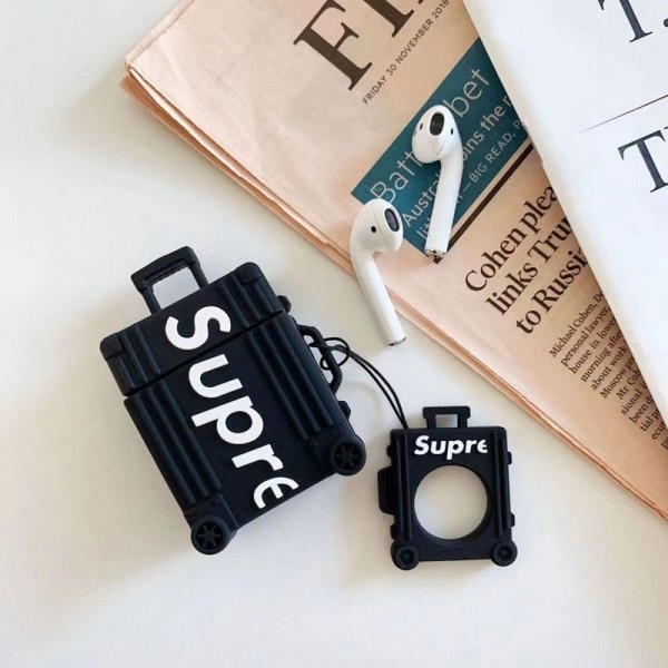 Supreme airpods 4 pro2 Replacement Cover schutzhülle Shockproof Supreme Air Pods Pro/pro2 4 3 2 Custodia Hulle Funda Case Supreme Air Pods 4/3/2/1 Case  hülle coque Brand AirPod4 3 Pro 2 Replacement 2nd Generation case