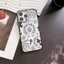 Luxury Chrome Hearts iPhone16 16 plus 15 16 Pro max Case Back Cover coque housse Chrome Hearts iPhone 16 pro 17/16e 15 Pro Max Case Custodia Hulle FundaDesigner Chrome Hearts iPhone17 15 16 pro max Case