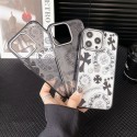 Luxury Chrome Hearts iPhone16 16 plus 15 16 Pro max Case Back Cover coque housse Chrome Hearts iPhone 16 pro 17/16e 15 Pro Max Case Custodia Hulle FundaDesigner Chrome Hearts iPhone17 15 16 pro max Case