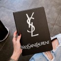 Ysl  ipad pro 12.9 11inch 2024 case  leather ipad pro 11inch 13inch air7 ipad 11th back case  Luxury Designer Classic Monogram case  Fashion Brand Full Ysl  ipad pro air mini 2025 Cover housse 