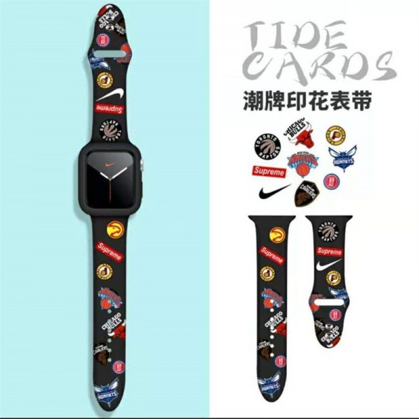 Nike Supreme apple watch series ultra ultra2 49mm belts bands wrist Nike Supreme apple watch s10/9/8/se2/ultra 2 49mm 44mm Sport Bandlady men Nike Supreme apple Watch s10/9/8/7/6/5/4/3/2/1/SE/SE2/Ultra bands
