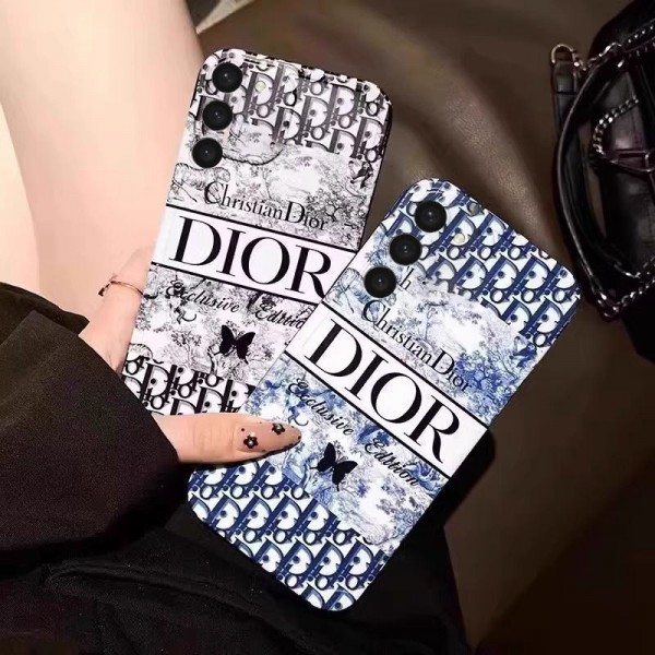 Dior iPhone17 16 galaxy s25 ultra s24 plus case cover hülleFashion Dior samsung s25 plus s24 iPhone17 16 15 14 Brand Full Cover ledertascheDesigner Dior iPhone17 16 pro max samsung s25 s24 Case
