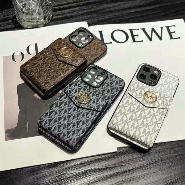 Fashion MK iPhone17 16 15 14 Brand Full Cover ledertascheDesigner MK iPhone17 15 16 pro max Case Shockproof Protective schutzhülleoriginal luxury fake case  MK iphone 17 16 15 14/12/13 pro max shell