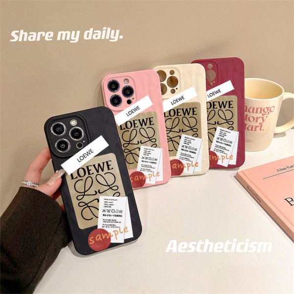 LOEWE iPhone17 16 Pro Max 16e 17 plus case cover hüllei LOEWE Phone 16 pro 17/16e 15 Pro Max Case Custodia Hulle FundaDesigner LOEWE iPhone17 15 16 pro max Case Shockproof Protective schutzhülleFashion Brand iphone 17 16 15 Full Cover housse