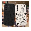 original brand Chrome Hearts iPhone17 16 galaxy s25 ultra s24 plus case cover hülleFashion Chrome Hearts samsung s25 plus s24 iPhone17 16 15 14 Brand Full Cover ledertascheFashion Brand Chrome Hearts iphone 17 16 samsung s25 s24 Cover