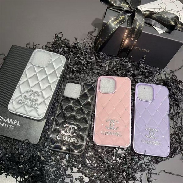Fashion Chanel iPhone17 16 15 14 Brand Full Cover ledertascheLuxury Chanel iPhone16 16 plus 15 16 Pro max Case Back Cover coque housseFashion Brand iphone 17 16 15 Full Cover housseLuxury iphone 16 17 pro max Case Back Cover schutzhülle