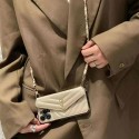 Fashion Ysl iPhone17 16 15 14 Brand Full Cover ledertasche Ysl iPhone 16 pro 17/16e 15 Pro Max Case Custodia Hulle Fundaoriginal luxury fake case Ysl iphone 17 16 15 14/12/13 pro max shell coqueLuxury iphone 16 17 pro max Case Back Cover schutzhülle