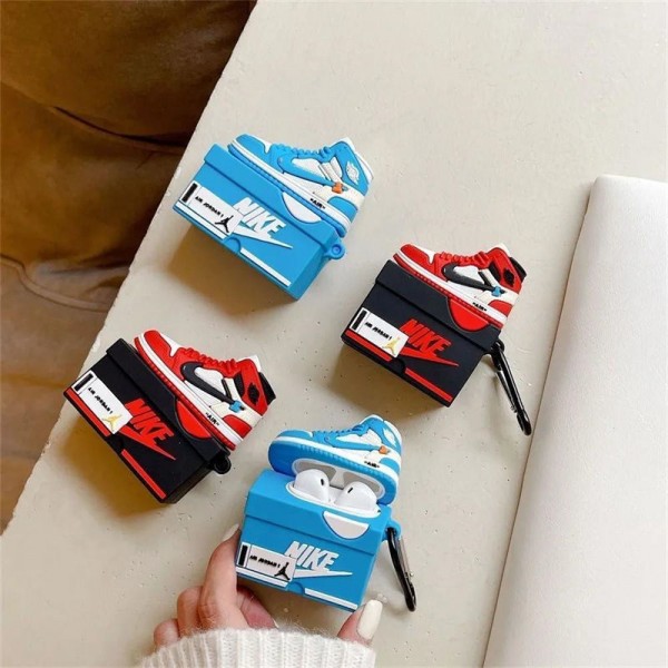 Nike airpods 4 pro2 Replacement Cover schutzhülle Shockproof Nike Air Pods 4/3/2/1 Case  hülle coque Brand Nike AirPod4 3 Pro 2 Replacement 2nd Generation case Nike airpods pro2 4 3 2 Charging Case men women