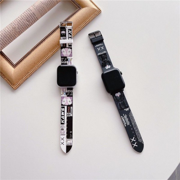 Kaws apple watch series ultra ultra2 49mm belts bands wrist Kaws apple watch s10/9/8/se2/ultra 2 49mm 44mm Sport Band Kaws apple watch series 10/9/8/6/7/5/4/3/2/1 se/se2 band 42mm 46mm 45mm Apple Watch series 10 9 8 7 Wristbands Replacement Strap