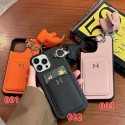 Fashion Hermes iPhone17 16 15 14 Brand Full Cover ledertascheLuxury Hermes iPhone16 16 plus 15 16 Pro max Case Back Cover coque housseDesigner Hermes iPhone17 15 16 pro max Case