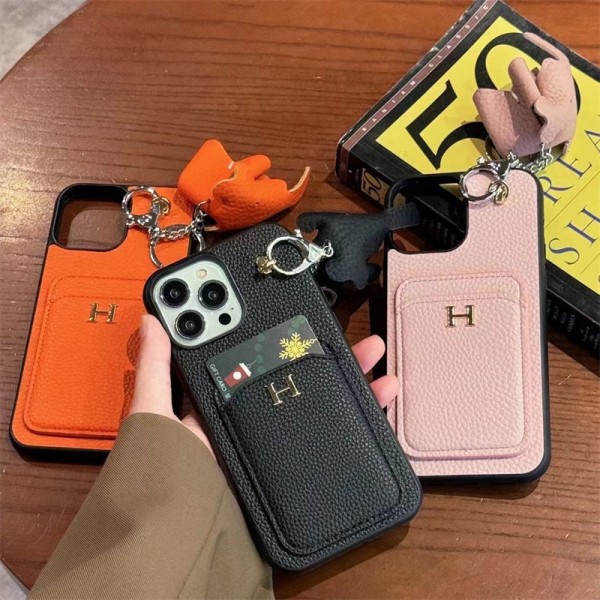 Fashion Hermes iPhone17 16 15 14 Brand Full Cover ledertascheLuxury Hermes iPhone16 16 plus 15 16 Pro max Case Back Cover coque housseDesigner Hermes iPhone17 15 16 pro max Case