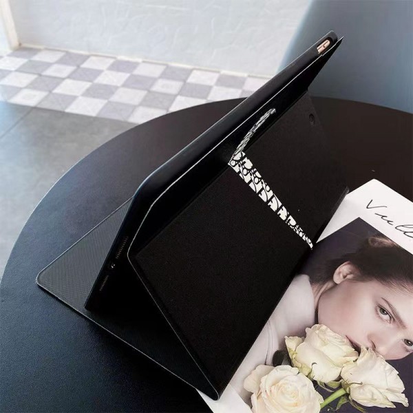 Nike Dior ipad air7 11inch 13inch 2025 6 5 4 3 case hulle Nike Dior ipad pro 2024 Leather Business Cover for men women  Rotating Nike Dior ipad mini7 mini6 Smart Cover with Auto Wake and Sleep  leather 