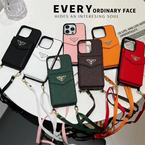 Fashion Prada iPhone17 16 15 14 Brand Full Cover ledertasche Prada iPhone 16 pro 17/16e 15 Pro Max Case Custodia Hulle FundaFashion Brand Prada iphone 17 16 15 Full Cover housseLuxury iphone 16 17 pro max Case Back Cover schutzhülle