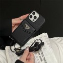 Fashion Prada iPhone17 16 15 14 Brand Full Cover ledertasche Prada iPhone 16 pro 17/16e 15 Pro Max Case Custodia Hulle FundaFashion Brand Prada iphone 17 16 15 Full Cover housseLuxury iphone 16 17 pro max Case Back Cover schutzhülle