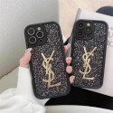 Fashion Ysl iPhone17 16 15 14 Brand Full Cover ledertasche Ysl iPhone 16 pro 17/16e 15 Pro Max Case Custodia Hulle Fundaoriginal luxury fake case Ysl  iphone 17 16 15 14/12/13 pro max shell coqueFashion Brand iphone 17 16 15 Full Cover housse