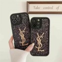 Fashion Ysl iPhone17 16 15 14 Brand Full Cover ledertasche Ysl iPhone 16 pro 17/16e 15 Pro Max Case Custodia Hulle Fundaoriginal luxury fake case Ysl  iphone 17 16 15 14/12/13 pro max shell coqueFashion Brand iphone 17 16 15 Full Cover housse
