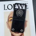 Luxury designer Chrome Hearts galaxy z flip7 6 5case hülle coqueoriginal brand Chrome Hearts galaxy z flip 6 7 Fashion Brand Full Cover ledertascheShockproof Protective Designer Chrome Hearts samsung z flip6 7 5 4 Case