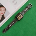 Lv Supreme Versace Gucci Hermes Burberry Apple Watch Series 10 9 46 mm 45mm bands women men Lv Supreme Versace Gucci Hermes Burberryapple watch series 10/9/8/6/7/5/4/3/2/1 se/se2 band 42mm 46mm 45mm Apple Watch Band for Apple Watch 