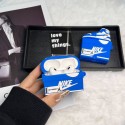 High Brand Cute Nike AirPods 4 3 2 pro2 Case leather Air Pods 4/3/2/1 Case  hülle coque Brand Nike AirPod4 3 Pro 2 Replacement 2nd Generation case Nike airpods pro2 4 3 2 Charging Case men women
