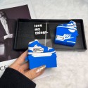 High Brand Cute Nike AirPods 4 3 2 pro2 Case leather Air Pods 4/3/2/1 Case  hülle coque Brand Nike AirPod4 3 Pro 2 Replacement 2nd Generation case Nike airpods pro2 4 3 2 Charging Case men women