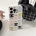 original Chanel iPhone17 16 Pro Max 16e 17 plus case cover hülle Luxury Chanel iPhone16 16 plus 15 16 Pro max Case Back Cover coque housseoriginal luxury fake case Chanel iphone 17 16 15 14/12/13 pro max shell coque