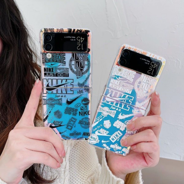 original brand Nike galaxy z flip 6 7 Fashion Brand Full Cover ledertasche Nike galaxy z flip4/5/6/7Case Custodia Hulle FundaShockproof Protective Designer Nike samsung z flip6 7 5 4 CaseLuxury samsung z flip 7 flip 6 Case Back Cover schutzhülle