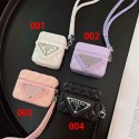 High Brand Cute Prada AirPods 4 3 2 pro2 Case leather airpods 4 pro2 Replacement Cover schutzhülle Shockproof Prada Air Pods 4/3/2/1 Case  hülle coque Brand Prada AirPod4 3 Pro 2 Replacement 2nd Generation case