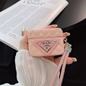 High Brand Cute Prada AirPods 4 3 2 pro2 Case leather airpods 4 pro2 Replacement Cover schutzhülle Shockproof Prada Air Pods 4/3/2/1 Case  hülle coque Brand Prada AirPod4 3 Pro 2 Replacement 2nd Generation case