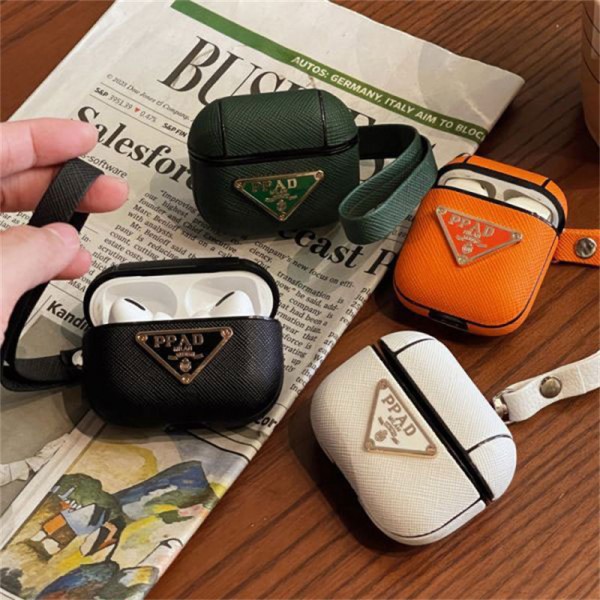 Prada airpods 4 pro2 Replacement Cover schutzhülle Shockproof  Prada Air Pods Pro/pro2 4 3 2 Custodia Hulle Funda Case Prada Air Pods 4/3/2/1 Case  hülle coqueairpods pro2 4 3 2 Charging Case men women