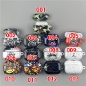 High Brand Cute Stussy Nike AirPods 4 3 2 pro2 Case leather airpods 4 pro2 Replacement Cover schutzhülle Shockproof Stussy Nike  Air Pods Pro/pro2 4 3 2 Custodia Hulle Funda Case Brand Stussy Nike  AirPod4 3 Pro 2 Replacement 2nd Generation case
