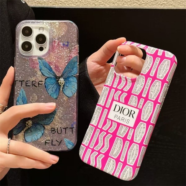 Fashion Dior iPhone17 16 15 14 Brand Full Cover ledertasche Dior iPhone 16 pro 17/16e 15 Pro Max Case Custodia Hulle Fundaoriginal luxury fake case Dior iphone 17 16 15 14/12/13 pro max shell coqueFashion Brand iphone 17 16 15 Full Cover housse