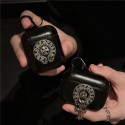 High Brand Cute Chrome Hearts AirPods 4 3 2 pro2 Case leather Chrome Hearts Air Pods Pro/pro2 4 3 2 Custodia Hulle Funda Case Chrome Hearts Air Pods 4/3/2/1 Case  hülle coque Brand  Chrome Hearts AirPod4 3 Pro 2 Replacement 2nd Generation case