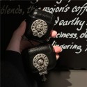 High Brand Cute Chrome Hearts AirPods 4 3 2 pro2 Case leather Chrome Hearts Air Pods Pro/pro2 4 3 2 Custodia Hulle Funda Case Chrome Hearts Air Pods 4/3/2/1 Case  hülle coque Brand  Chrome Hearts AirPod4 3 Pro 2 Replacement 2nd Generation case