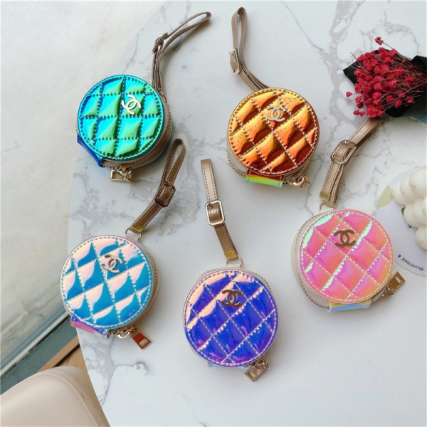 High Brand Cute Chanel Galaxy Buds3 2 3 pro Case AirPods 4 3 2 pro2 Case leather Air Pods Pro/pro2 4 3 2 Custodia Hulle Funda Case Brand Chanel Galaxy Buds3 2 3 pro Case AirPod4 3 Pro 2 Replacement 2nd Generation case