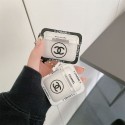 High Brand Cute Chanel AirPods 4 3 2 pro2 Case leather airpods 4 pro2 Replacement Cover schutzhülle Shockproof Chanel Air Pods 4/3/2/1 Case  hülle coque Brand Chanel AirPod4 3 Pro 2 Replacement 2nd Generation case