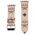 Mcm Galaxy Watch 6/6 Classic/5/4/4 Classic Apple Watch Series 10 9 46 mm 45mm bands women men Mcm Galaxy Watch 6/6 Classic/5/4/4 Classic apple watch series ultra ultra2 49mm belts bands wrist Apple Watch Band