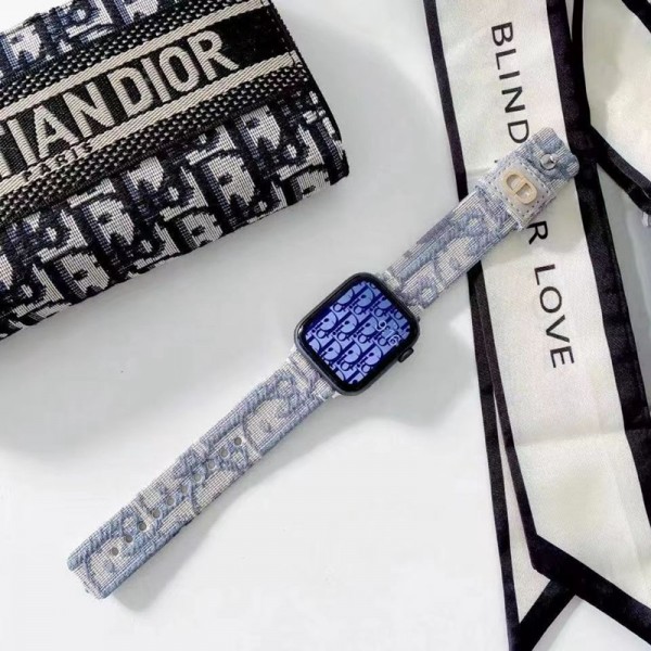 Dior Galaxy Watch 6/6 Classic/5/4/4 Classic Apple Watch Series 10 9 46 mm 45mm bands women men Dior Galaxy Watch 6/6 Classic/5/4/4 Classic apple watch series ultra ultra2 49mm belts bands wristapple watch s10/9/8/se2/ultra 2 49mm 44mm Sport Bandnds