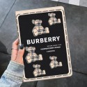 luxury fake ipad Case coque for Burberry iPad 11/10/9/8/7  ipad pro 12.9 11inch 2024 case Designer Burberry ipad mini 7/6/5 luxury case monogram  Fashion Brand Full ipad pro air mini 2025 Cover housse 