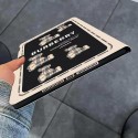 luxury fake ipad Case coque for Burberry iPad 11/10/9/8/7  ipad pro 12.9 11inch 2024 case Designer Burberry ipad mini 7/6/5 luxury case monogram  Fashion Brand Full ipad pro air mini 2025 Cover housse 