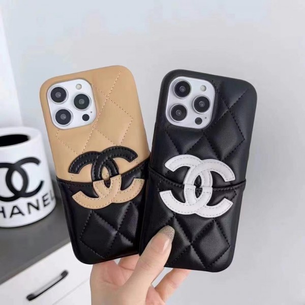 Fashion Chanel iPhone17 16 15 14 Brand Full Cover ledertascheDesigner Chanel iPhone17 15 16 pro max Case Shockproof Protective schutzhülleFashion Brand Chanel iphone 17 16 15 Full Cover housseLuxury iphone 16 17 pro max Case Back Cover schutzhülle