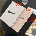 Nike ipad air7 11inch 13inch 2025 6 5 4 3 case hulle Nike ipad pro 2024 Leather Business Cover for men women Nike ipad pro 12.9 11inch 2024 case  Designer ipad mini 7/6/5 luxury case monogram  Fashion Brand Full ipad pro air mini 2025 Cover housse 