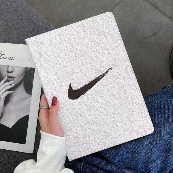 Nike ipad air7 11inch 13inch 2025 6 5 4 3 case hulle Nike ipad pro 2024 Leather Business Cover for men women Nike ipad pro 12.9 11inch 2024 case  Designer ipad mini 7/6/5 luxury case monogram  Fashion Brand Full ipad pro air mini 2025 Cover housse 