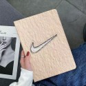 Nike ipad air7 11inch 13inch 2025 6 5 4 3 case hulle Nike ipad pro 2024 Leather Business Cover for men women Nike ipad pro 12.9 11inch 2024 case  Designer ipad mini 7/6/5 luxury case monogram  Fashion Brand Full ipad pro air mini 2025 Cover housse 