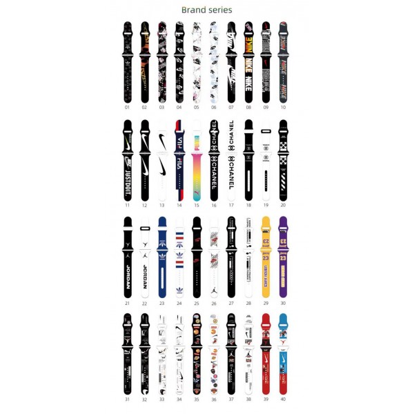 Nike Adidas Chanel Galaxy Watch 6/6 Classic/5/4/4 Classic apple watch s10/9/8/se2/ultra 2 49mm 44mm Sport Bandlady men Nike Adidas Chanel Galaxy Watch 6/6 Classic/5/4/4 Classic apple Watch s10/9/8/7/6/5/4/3/2/1/SE/SE2/Ultra bands belt 