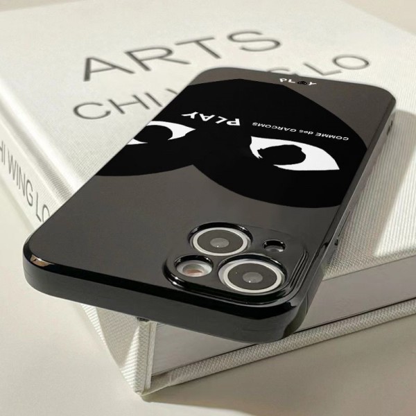 original brand CDG iPhone17 16 galaxy s25 ultra s24 plus case cover hülleFashion CDG samsung s25 plus s24 iPhone17 16 15 14 Brand Full Cover ledertasche CDG iPhone 16 pro 17  samsung s25 s24 Case