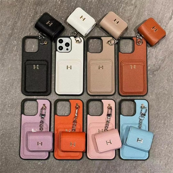 Fashion Hermes iPhone17 16 15 14 Brand Full Cover ledertasche Hermes iPhone 16 pro 17/16e 15 Pro Max Case Custodia Hulle Fundaoriginal luxury fake case Hermes iphone 17 16 15 14/12/13 pro max shell coque