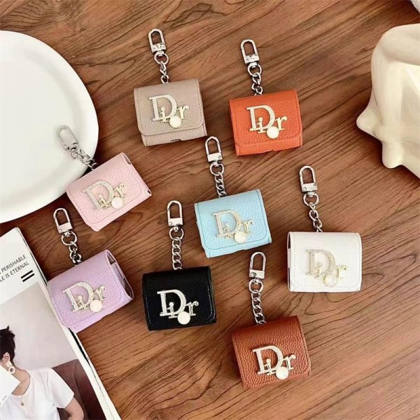 High Brand Cute Dior Galaxy Buds3 2 3 pro Case AirPods 4 3 2 pro2 Case leather airpods 4 pro2 Replacement Cover schutzhülle Shockproof  Dior Galaxy Buds3 2 3 pro Case Air Pods 4/3/2/1 Case  hülle coqueairpods pro2 4 3 2 Charging Case men women